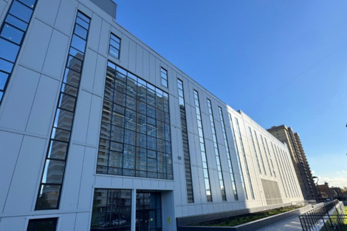 Спортивный комплекс достроен в Приморском районе