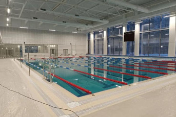 Спорткомплекс в городе Сертолово введен в эксплуатацию