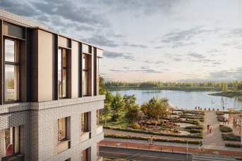 Старт продаж квартир в малоэтажном ЖК "Пулково Lake"