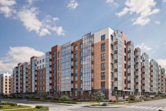 Старт продаж квартир в новых корпусах ЖК "Окла Вижен"