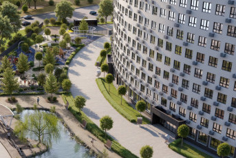 Стартовала продажа недвижимости в ЖК "Рива"