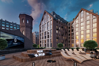 Стартовали продажи квартир и резиденций в ЖК "Остров первых"