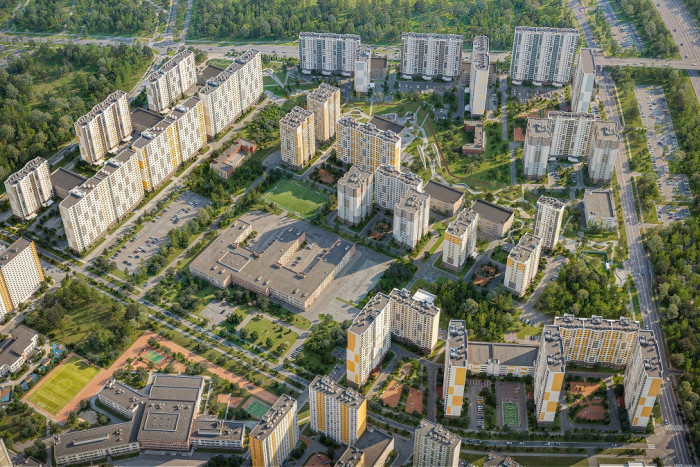 Стартовало бронирование квартир в ЖК "Зеркальный ручей"