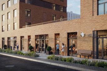 Стартует заселение корпуса №4 в ЖК "ЛСР. Большая Охта"