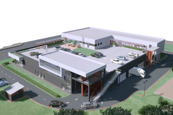 Торговый центр с эксплуатируемой кровлей появится в Кировском районе