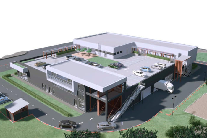 Торговый центр с эксплуатируемой кровлей появится в Кировском районе