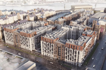 У улицы Масляный канал на Васильевском острове появится продолжение