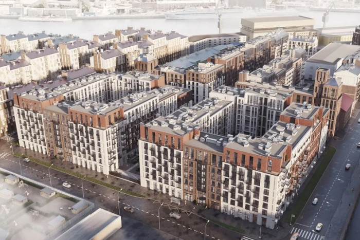 У улицы Масляный канал на Васильевском острове появится продолжение