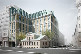 В Петроградском районе появится современный отель