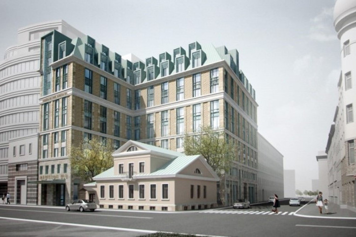 В Петроградском районе появится современный отель