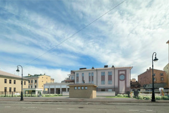 Утвержден облик нового детсада в Адмиралтейском районе
