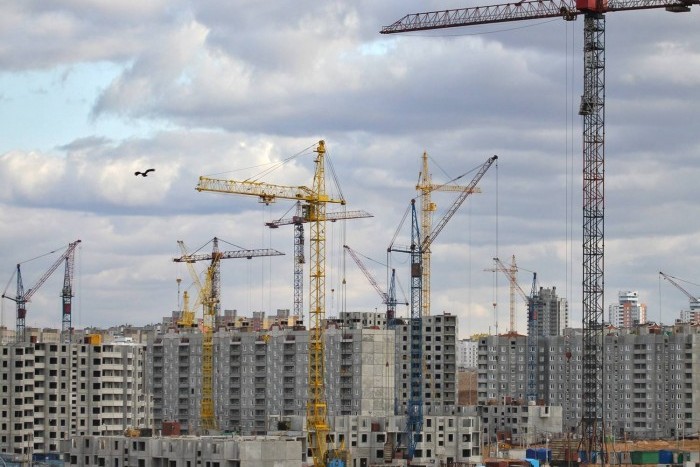 В 2014 году в Петербурге ожидается вывод на рынок 4 млн кв.м жилья