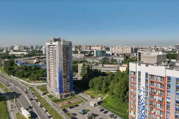 В 2022 году москвичи активно покупали квартиры на юге Санкт-Петербурга
