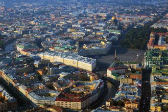 В 2022 году всего 75 га в центре Петербурга были переданы под застройку