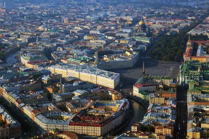 В 2022 году всего 75 га в центре Петербурга были переданы под застройку