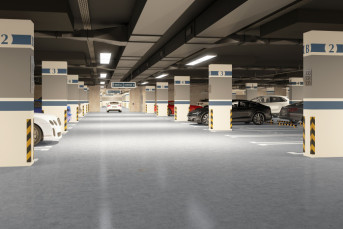 В 6 очереди ЖК "Аэросити" реализуются машиноместа