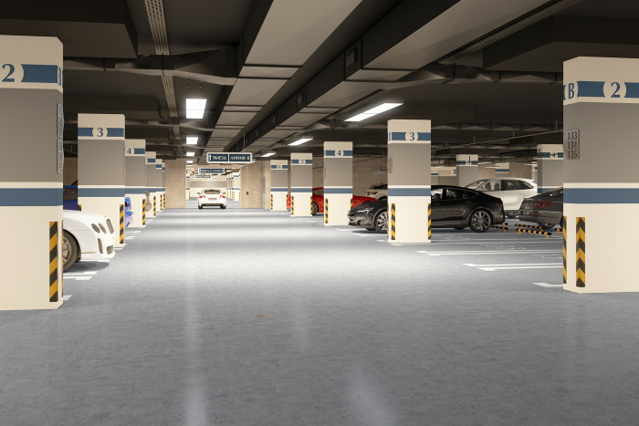 В 6 очереди ЖК "Аэросити" реализуются машиноместа