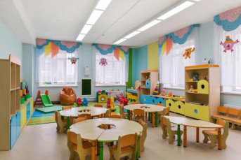 В Буграх введен в эксплуатацию детский сад