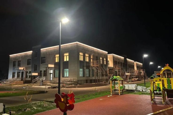 В деревне Агалатово Всеволожского района введен в эксплуатацию детсад 