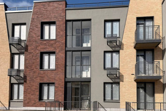 В эксплуатацию сданы два дома в ЖК "Экография. Квартал у Петергофа"