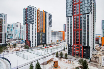 В феврале в Петербурге введено более 340 000 квадратов жилья