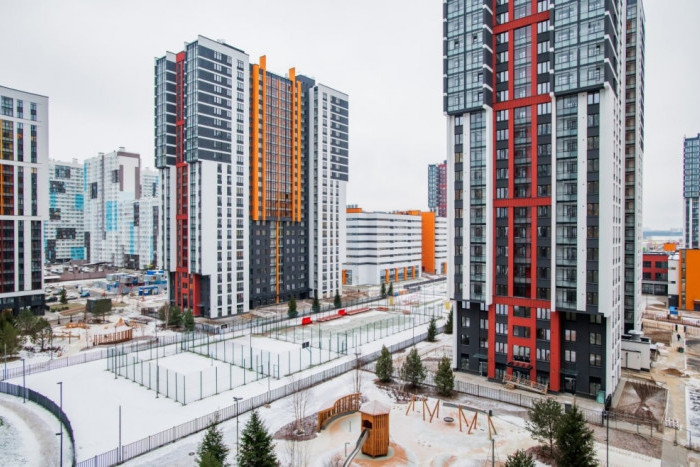 В феврале в Петербурге введено более 340 000 квадратов жилья