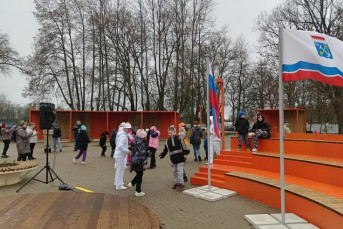 В Гатчинском районе открылось новое общественное пространство