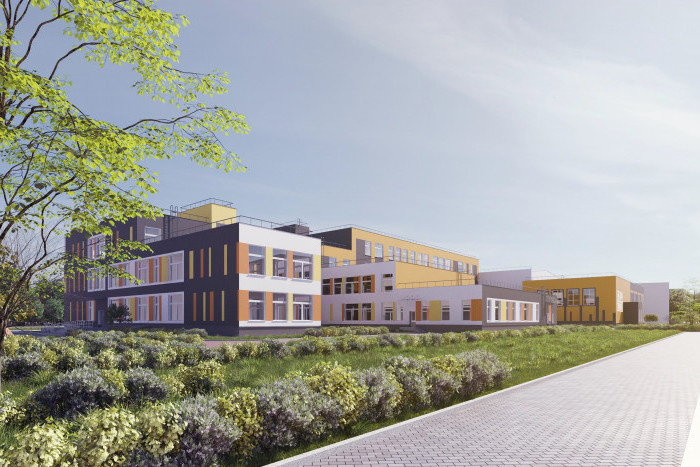 В голландском квартале "Янила" началось строительство школы