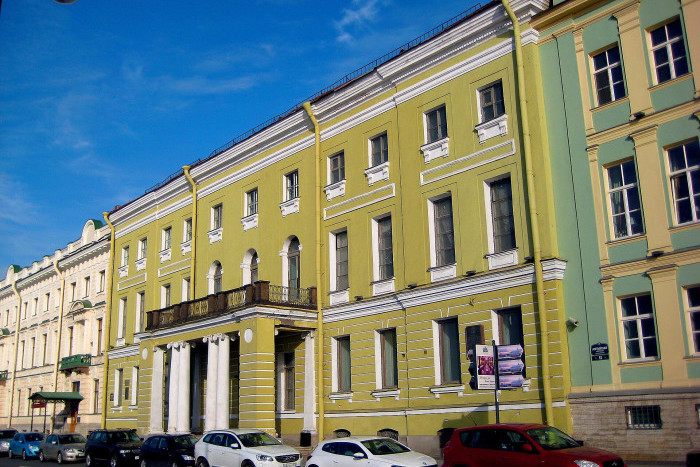 В историческом доме на Английской набережной откроется отель