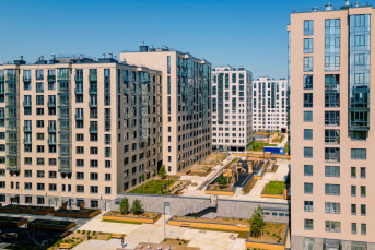 В июле в Петербурге сдано более 200 000 квадратов жилья