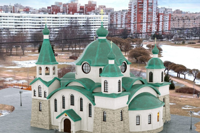 В Калининском районе появится новый храм