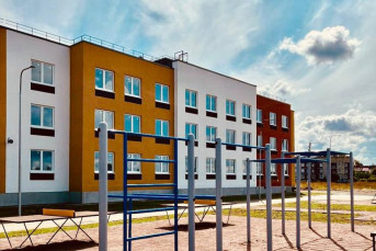 В Кингисеппском районе построен дом для переселения очередников