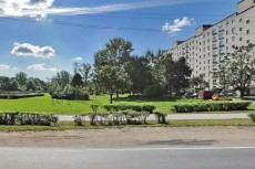 В Красносельском районе часть сквера застроят жильем