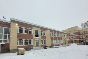 В Красносельском районе построили здание скорой помощи