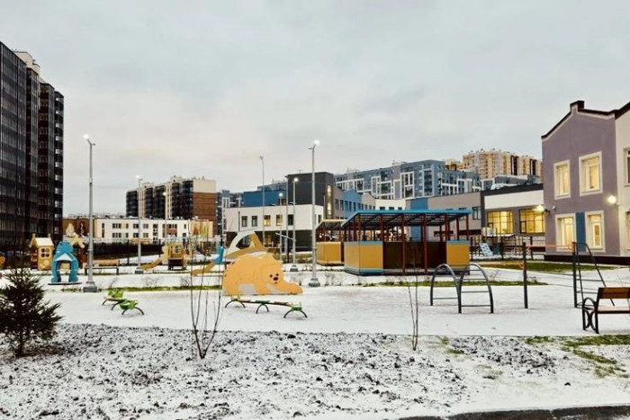 В Кудрово введен в эксплуатацию еще один детский сад