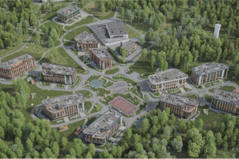 В Курортном районе построят новые корпуса для уже действующего пансионата