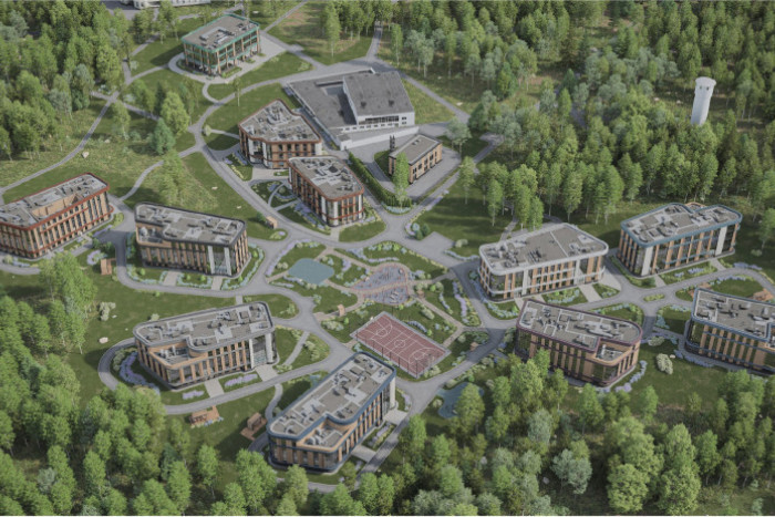 В Курортном районе построят новые корпуса для уже действующего пансионата