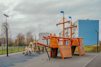 В Ленобласти благоустроили 97 общественных пространств