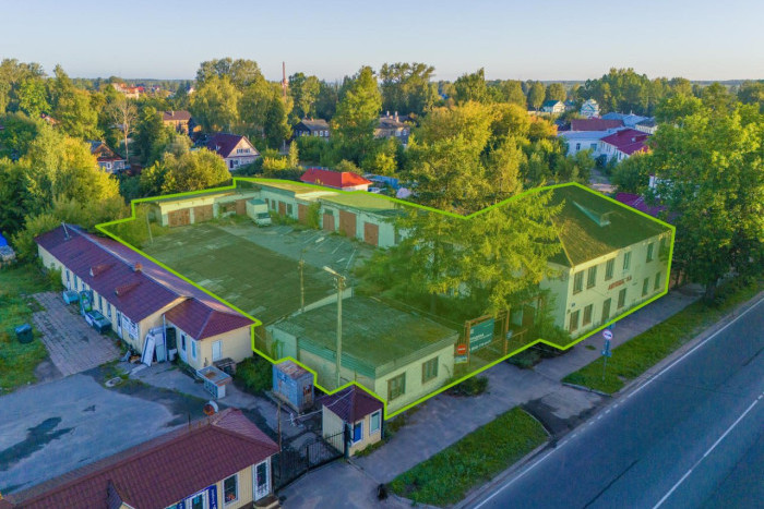 В Ленобласти продадут центр Росавтодора под коммерческое использование