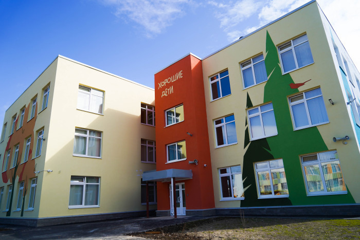 В микрорайоне "Новое Сертолово" открылся детский садик
