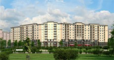 В микрорайоне "Славянка" сдано в эксплуатацию более 420 000 кв.м жилья
