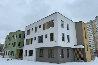 В Московском районе построен детский сад с соляной пещерой