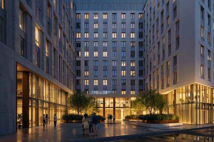 В Московском районе появится многофункциональный комплекс сети SAAN