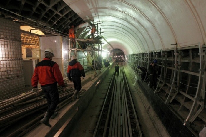 В начале 2018 года могут одновременно открыться 3 станции Фрунзенского радиуса