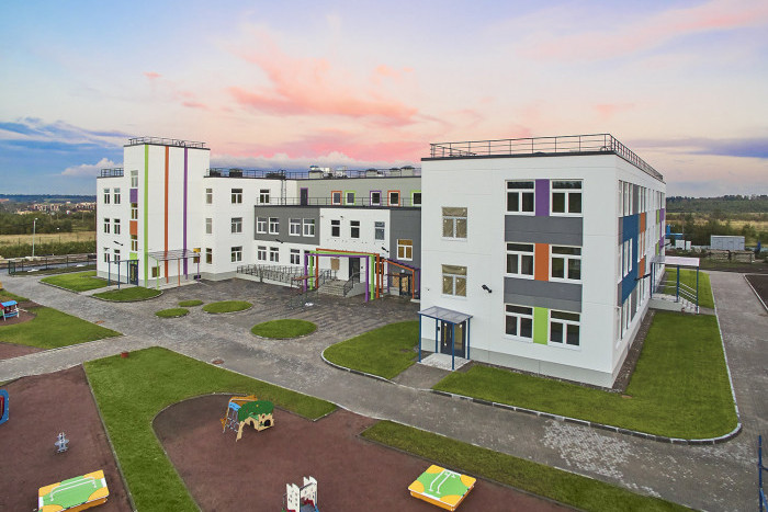 В начале марта в ЖК "Grоna Lund" откроется детский садик