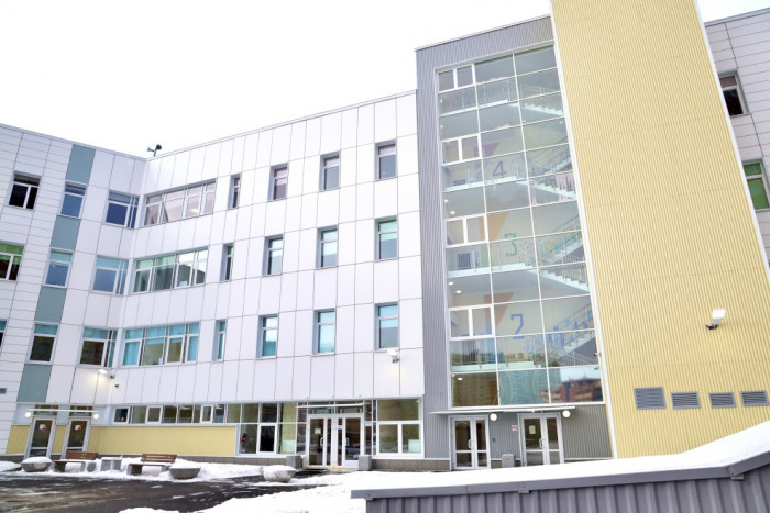В Невском районе открылась первая за 30 лет детская поликлиника