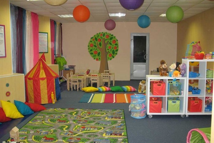 В Невском районе построили детский садик