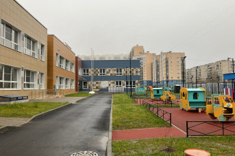 В Невском районе введен в эксплуатацию детский сад