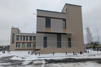 В Невском районе закончено строительство станции скорой помощи