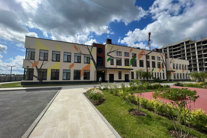 В Новоселье открывается новый детский садик